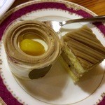 Verde Karuizawa - モンブラン２種類