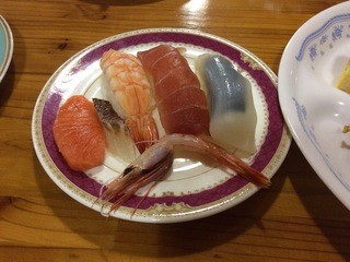 Verde Karuizawa - お寿司、マグロが良かった