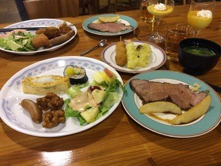 Verde Karuizawa - ローストビールメインのバイキング夕食