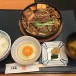 木曽路 - すき焼き定食