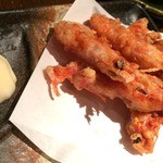 四季酒菜　和餐梵 - 甘エビの唐揚げうまし！