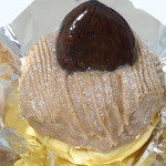 ハッピーベリー - モンブランのさくさくタルト