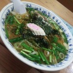 らーめん館くめ - みそらーめん800円麺パス仕様540円／平成28年4月