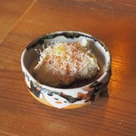 丹三郎 - せいろセット：そばがき