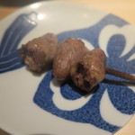 焼鳥 山もと - 28年5月　ハツ