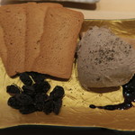 焼鳥 山もと - 28年5月　白レバーとフォアグラムース