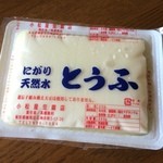 小松屋豆腐店 - 絹豆腐 ¥150