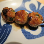 焼鳥 山もと - 28年5月　つくね