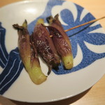 焼鳥 山もと - 28年5月　茗荷
