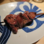 焼鳥 山もと - 28年5月　血肝