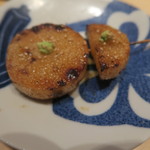 焼鳥 山もと - 28年5月　長芋（追加）