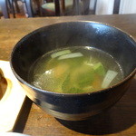 Matsuishi No Jingisukan - ジンギスカン定食の根菜スープ