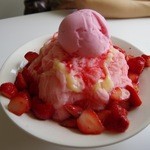 西門町芒菓冰 - いちごのかき氷