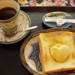 沖縄カフェ ゆがふ - お得セット　軽食＋ドリンク