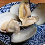 日の出 - 蛤なべ1皿目