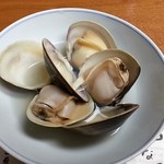 日の出 - 蛤なべ2皿目