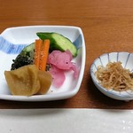 日の出 - 香の物