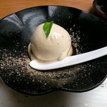 日の出 - きなこのアイス