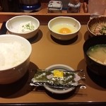 やよい軒 - 納豆朝食　 370円