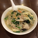 中国飯店楽宴 - 野菜タンメン