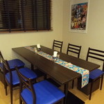 沖縄カフェ ゆがふ - テーブル席