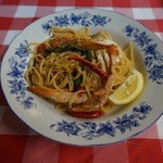 ザ ロブスター シャック - Crab Spaghetti
蟹のスパゲッティ