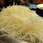 シャカ - シャキシャキのジャガイモの千切り