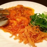 中国菜 秀 - （2016.4）えびのチリソース煮