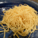 シャカ - ジャガイモの千切り（一人前）