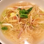 中国菜 秀 - （2016.4）ねぎ汁そば