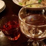 中国菜 秀 - （2016.4）紹興酒と白ワイン