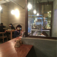 自家製粉石臼挽きうどん 青空blue 本店 - 