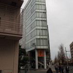 飛騨牛一頭家 馬喰一代 名古屋 - 外観。お店は２Fです。