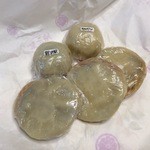 前 なすのおやきと野沢菜、キャベツのおやき