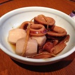 お酒・お惣菜・和食 竜田屋 - H.28.5.4.夜 イカと小芋煮