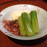 お酒・お惣菜・和食 竜田屋 - H.28.5.4.夜 茹でアスパラ