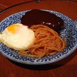 お食事処・居酒屋 竜田屋 - H.28.5.4.夜 ハンバーグ