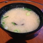 お酒・お惣菜・和食 竜田屋 - H.28.5.4.夜 しじみ汁 250円