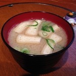お酒・お惣菜・和食 竜田屋 - H.28.5.4.夜 とうふ汁 150円
