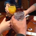 お酒・お惣菜・和食 竜田屋 - H.28.5.4.夜 乾杯♪