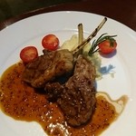 ロティズ・ハウス - ラムチョップ