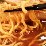 節骨麺 たいぞう - 麺も好みです