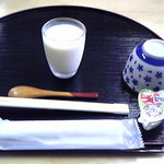 うーやん亭 - 豆乳