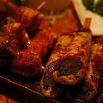 生つくね＆トマトベーコン巻き