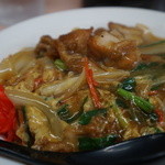 らーめん天上 - ザーチー飯