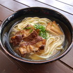 ちょうじ屋 - ソーキそば