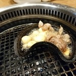 下鴨 大登龍 - ニンニクホイル焼き