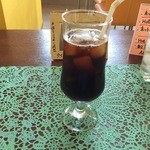 RIKI - アイスコーヒー、450円です。