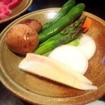 半蔵 - 焼き野菜