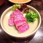 半蔵 - 牛のたたき